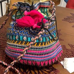 Traditional Indian potli bag